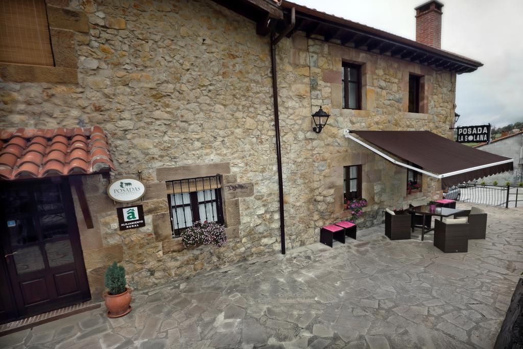 Posada La Solana - Adults Only Santillana del Mar Eksteriør bilde