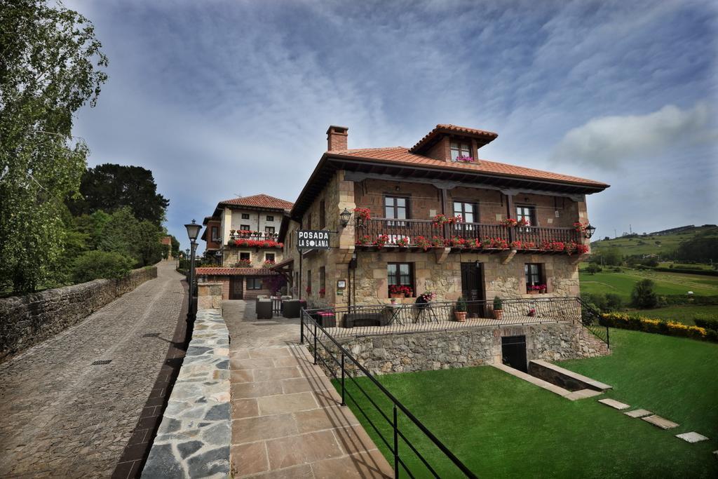 Posada La Solana - Adults Only Santillana del Mar Eksteriør bilde