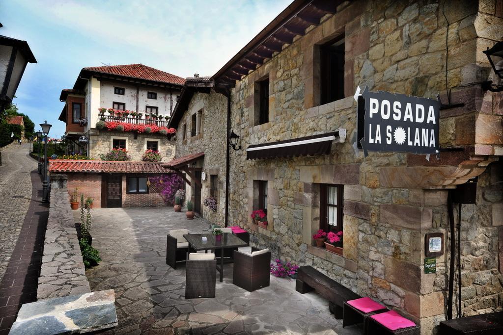 Posada La Solana - Adults Only Santillana del Mar Eksteriør bilde